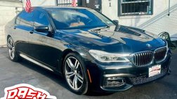 2016 BMW 7 Series 750i