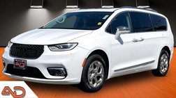 2021 Chrysler Pacifica Limited