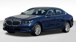 2025 BMW 5 Series 540i xDrive