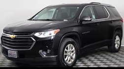 2018 Chevrolet Traverse LT Cloth