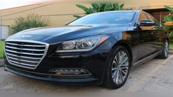 2016 Hyundai Genesis 3.8L