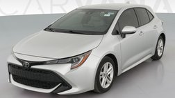 2020 Toyota Corolla Hatchback SE