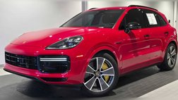 2023 Porsche Cayenne Turbo S E-Hybrid