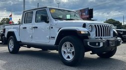 2021 Jeep Gladiator Sport