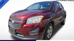 2016 Chevrolet Trax LS