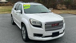 2016 GMC Acadia Denali