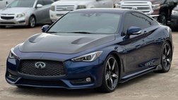 2018 Infiniti Q60 Red Sport 400