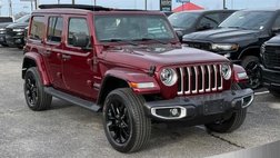 2021 Jeep Wrangler Unlimited Sahara 4xe