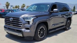 2023 Toyota Sequoia Limited