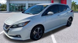 2020 Nissan LEAF SL PLUS
