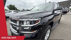 2016 Chevrolet Suburban Shield LT