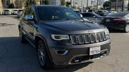 2019 Jeep Grand Cherokee Overland