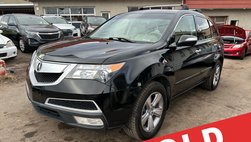 2013 Acura MDX SH-AWD w/Tech