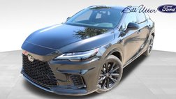 2024 Lexus RX 500h F SPORT Performance