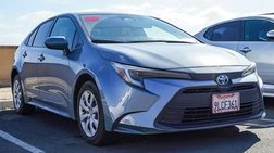2024 Toyota Corolla Hybrid LE