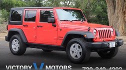 2013 Jeep Wrangler Unlimited Sport