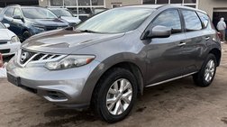2013 Nissan Murano AWD 4dr S
