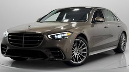 2026 Mercedes-Benz S-Class S 580 4MATIC