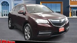 2015 Acura MDX SH-AWD w/Advance w/RES