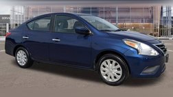 2018 Nissan Versa SV