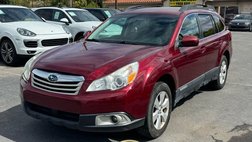 2012 Subaru Outback 2.5i Limited