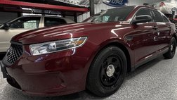 2018 Ford Taurus Police Interceptor