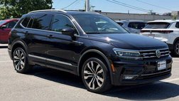 2020 Volkswagen Tiguan SEL Premium R-Line 4Motion