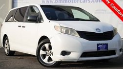 2011 Toyota Sienna Base 7-Passenger