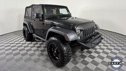 2017 Jeep Wrangler Willys Wheeler