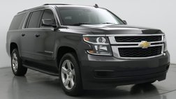 2017 Chevrolet Suburban Shield LS