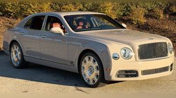 2019 Bentley Mulsanne Base