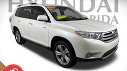 2013 Toyota Highlander Limited