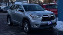 2014 Toyota Highlander Limited