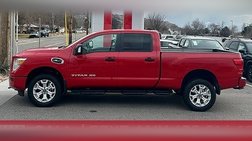 2024 Nissan Titan XD SV