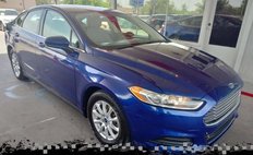 2015 Ford Fusion S
