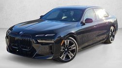 2026 BMW i7 eDrive50