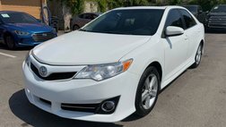 2012 Toyota Camry SE