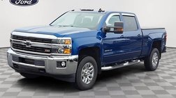 2017 Chevrolet Silverado 2500HD LT