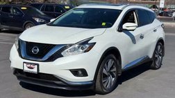 2018 Nissan Murano Platinum