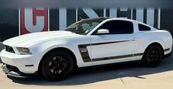 2012 Ford Mustang Boss 302
