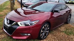 2016 Nissan Maxima SR
