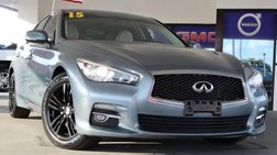 2015 Infiniti Q50 S 3.7