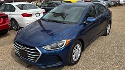 2018 Hyundai Elantra SE