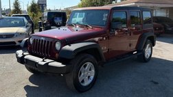 2007 Jeep Wrangler Unlimited X