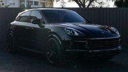 2022 Porsche Cayenne Coupe