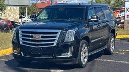 2017 Cadillac Escalade ESV Luxury