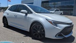 2024 Toyota Corolla Hatchback XSE