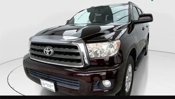 2016 Toyota Sequoia SR5
