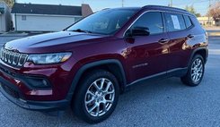 2022 Jeep Compass Latitude Lux