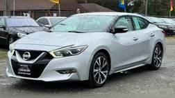 2017 Nissan Maxima SV FWD
